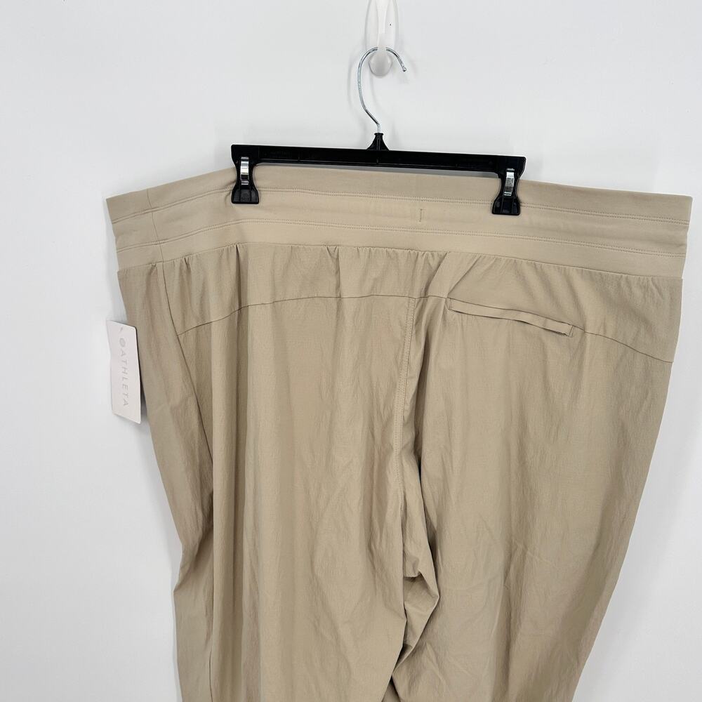 ATHLETA NWT Trekkie North Jogger in Khaki // 26 - Picture 7 of 8